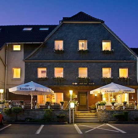 Hotel Zur Post ارنسبرغ المظهر الخارجي الصورة