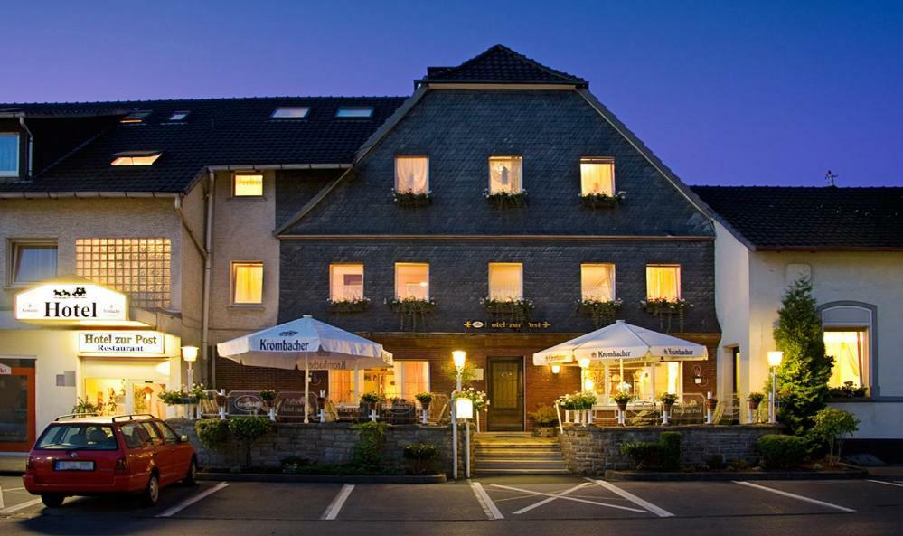 Hotel Zur Post ارنسبرغ المظهر الخارجي الصورة