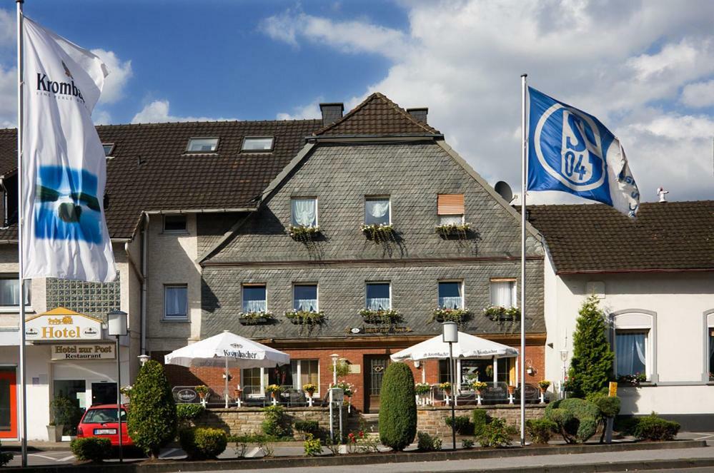 Hotel Zur Post ارنسبرغ المظهر الخارجي الصورة