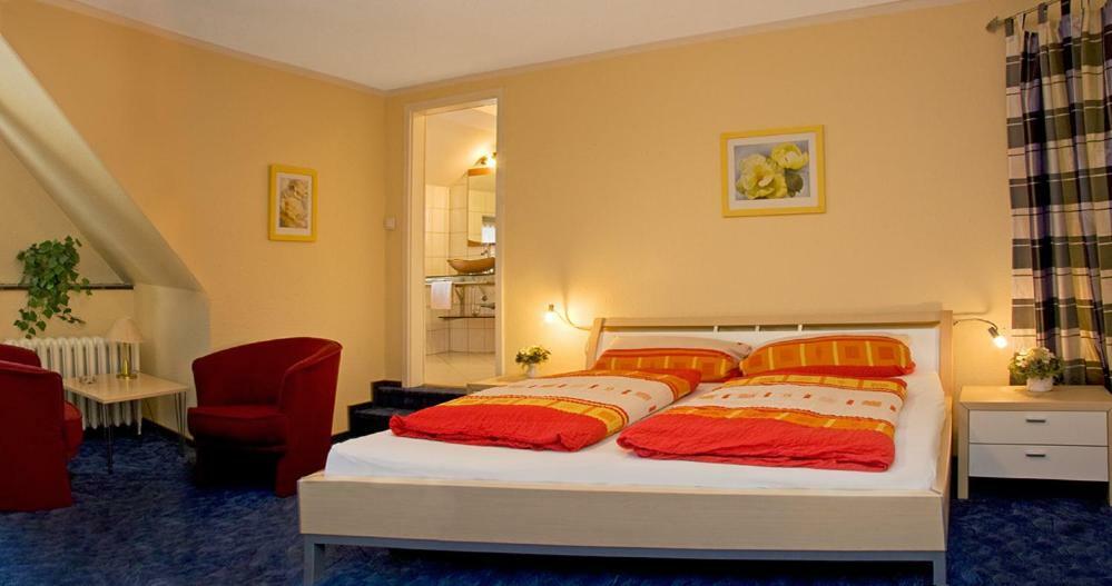 Hotel Zur Post ارنسبرغ المظهر الخارجي الصورة